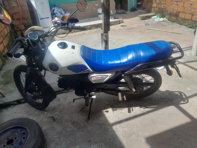 Vendo shineray worker 150 