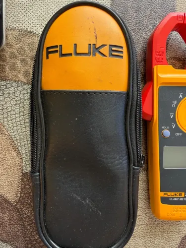 Fluke Amperímetro completo