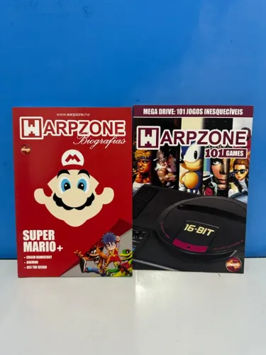 Revista Warpzone Super Mario e 101 Games