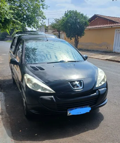Peugeot Hoggar X-line 1.4 Flex 8V 2P 2013