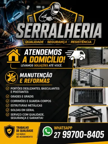 Serralheria.