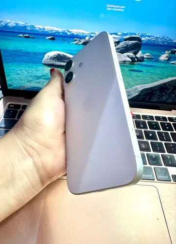 iPhone 16 - Branco 128Gb