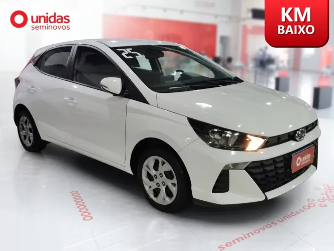 Hyundai HB20 Comfort Plus 1.0 Flex 12V Mec. 2025