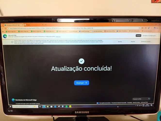 Tv monitor Samsung 24 polegadas