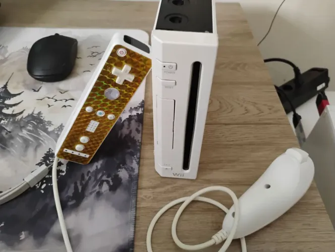 Nintendo Wii desbloqueado 