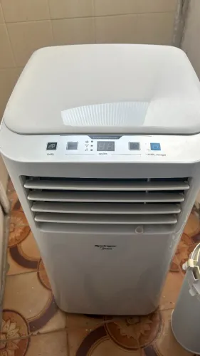Ar condicionado portátil Midea 110v - 12.000BTUs
