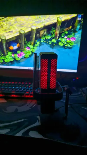 Microfone gamer