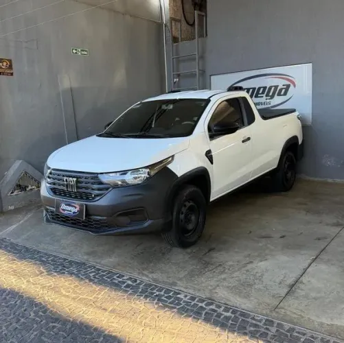 Fiat Strada Endurance 1.4 Flex 8V CS Plus 2023