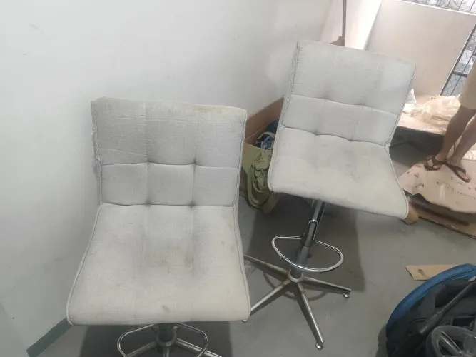 Banquetas giratórias 