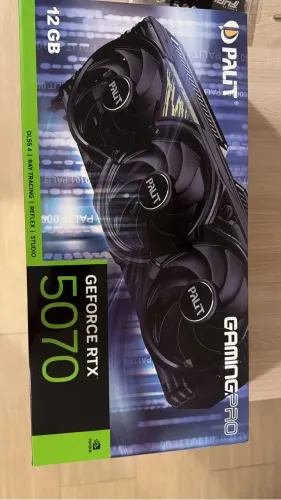 RTX 5070 12gbVRAM 1 ano de uso excelente estado 