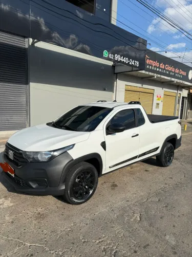 Fiat Strada Endurance 1.4 Flex 8V CS Plus 2021
