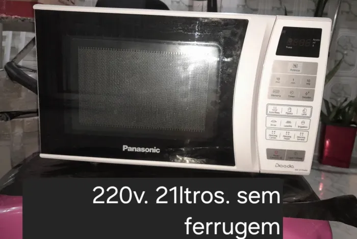 MICROONDAS BOM ESTADO 220V