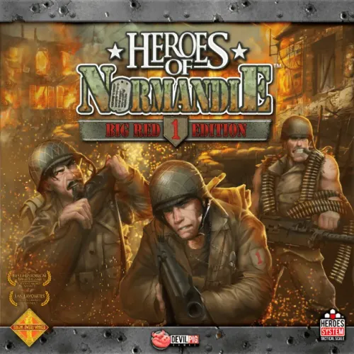 Heroes of Normandie: Big Red One Edition (Unpunched + 19 Exps)