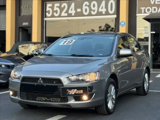 Mitsubishi Lancer HL 2.0 16V 160cv Aut. 2019