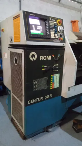 Torno CNC Romi Centur 30 R