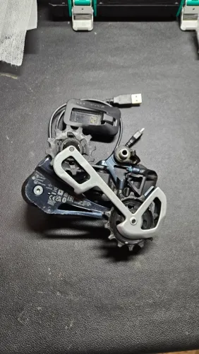 Cambio Sram x01 Axs com bateria e carregador
