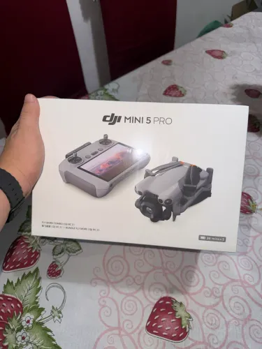 ? DJI MINI 5 PRO - FLY MORE COMBO (DJI RC 2) - NOVO / LACRADO