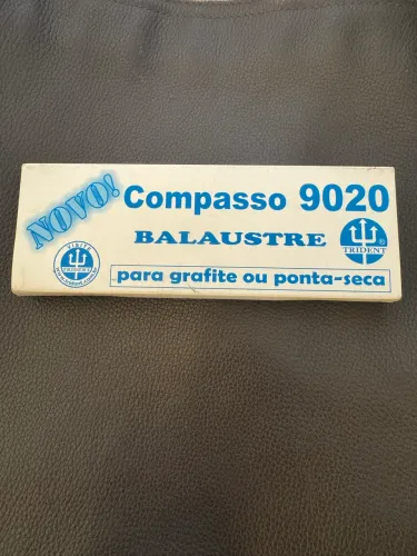 COMPASSO TRIDENT 9020 NOVO NA CAIXA - ÚLTIMAS UNIDADES!