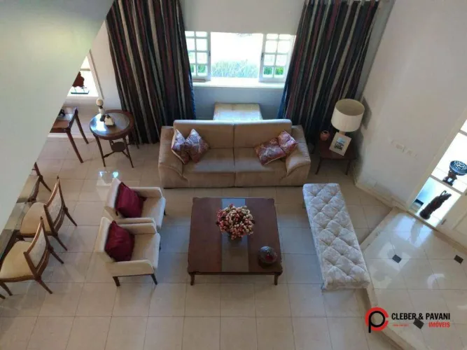 Sobrado com 4 dormitórios à venda, 509 m² por R$ 2.650.000,00 - Condomínio Ibiti do Paço -