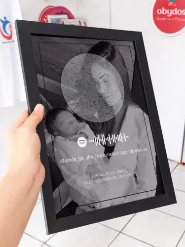Quadros Personalizados para o Dia das Mães