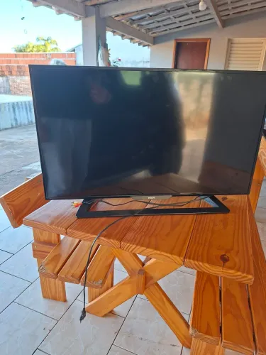 Televisão 47 polegadas avaria na tela