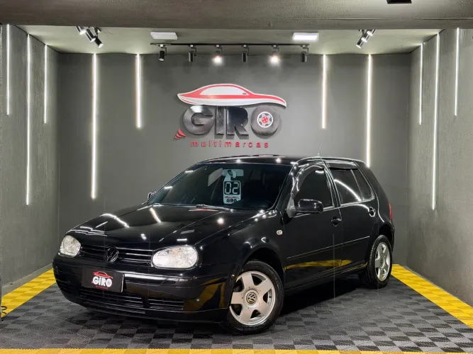 Volkswagen Golf 1.6 MI Total Flex 8V 4P 2002