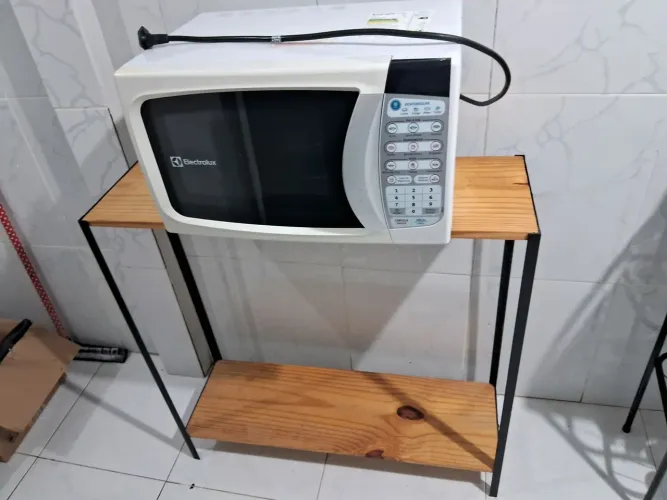 Bancada com pés galvanizado