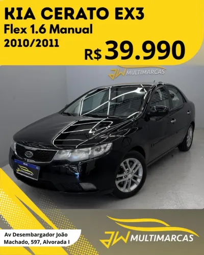 Kia Motors Cerato 1.6 16V Mec. 2011