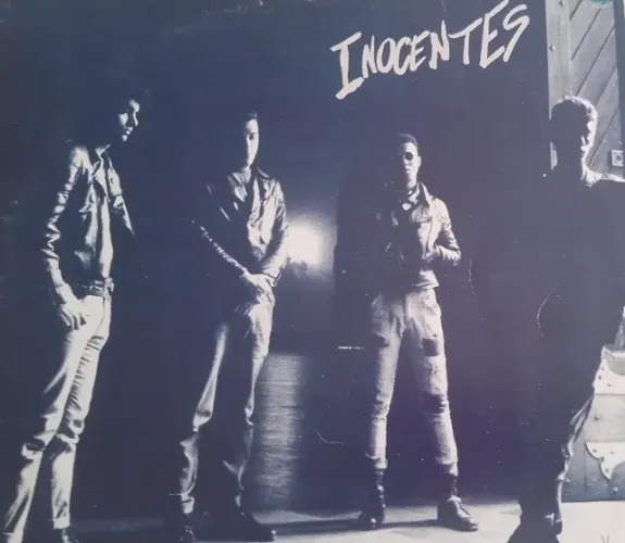 Disco Vinil Inocentes- Adeus Carne 1987