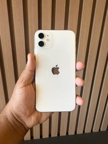 11 BRANCO 64GB SAUDE 100%