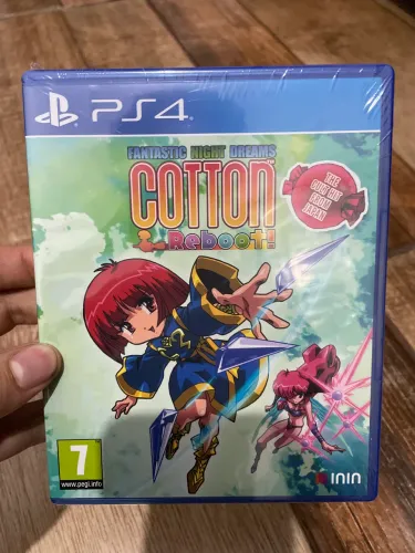 Cotton Reboot PS4 Lacrado