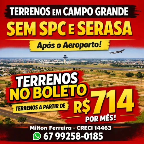 Lotes no boleto