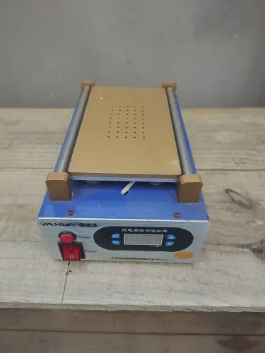 Separadora de LCD yaxun 943 * com avaria 