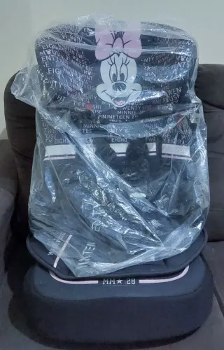 Cadeira P/ Carro Infantil Minnie Disney 9 A 36kg