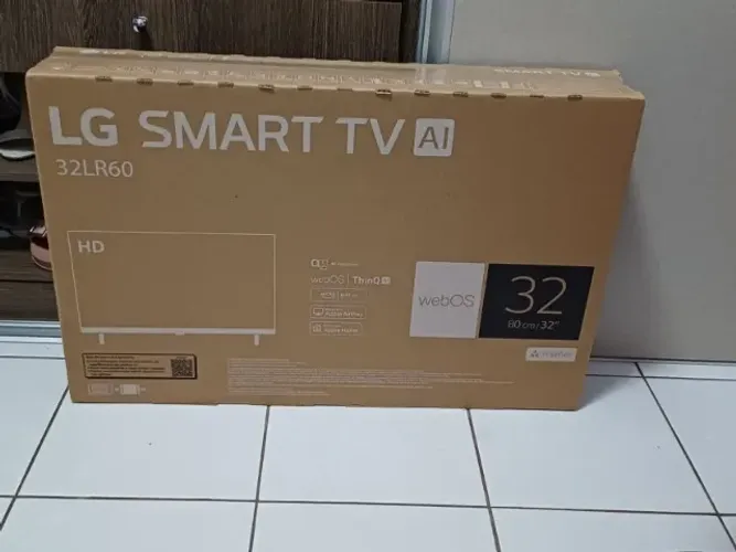Smart TV LG 32 polegadas - 32LR60 - Nova