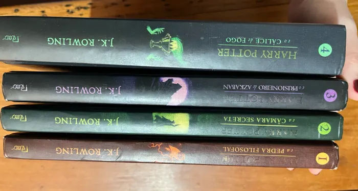 Box Harry Potter 4 Livros
