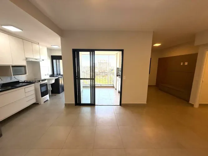 Apartamento com 2 quartos para alugar, 85 m² por R$ 3.490/mês - Duo Residence Club - Bauru