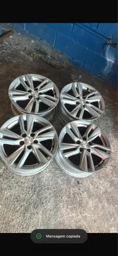 RODAS ORIGINAIS CHEVROLET TRACKER ARO 16