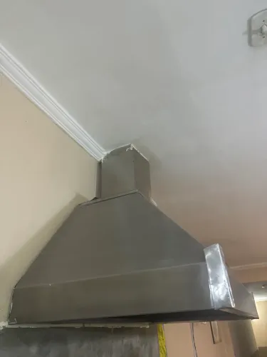 Vendo coifa aço escovado