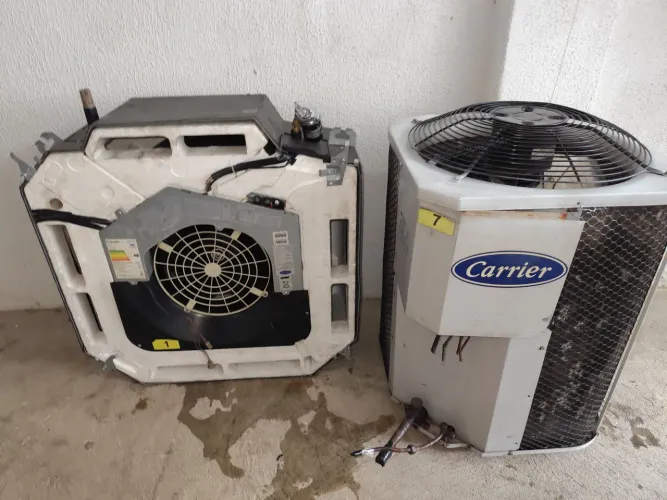 Ar condicionado cassete 4 vias 48.000btus