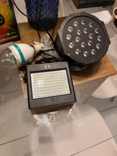 kit de iluminação para festa