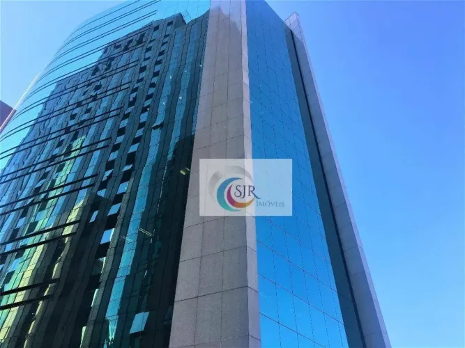 Conjunto comercial para locação, Itaim Bibi, São Paulo.