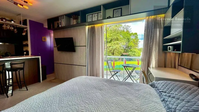 Studio com 1 dormitório à venda, 30 m² por R$ 270.000,00 - Cajuru - Curitiba/PR