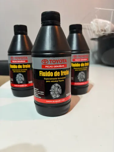 Fluido de freio da Toyota