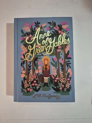 Livro Anne of Green Gables - L.M. Montgomery (Capa Dura / Inglês)