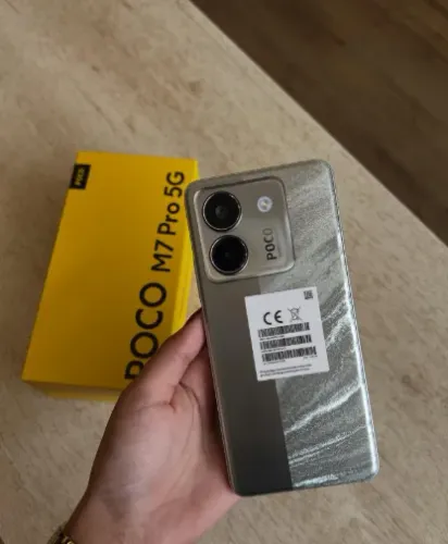 Xiaomi Poco M7 Pro 5g 512 Gb Black 12 Gb Ram 2025 Cor Prateado Xiaomi Poco M7 Pro 5g 512 G