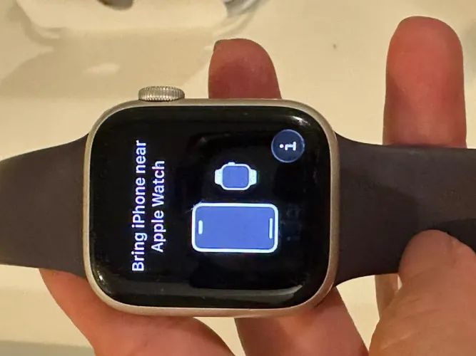 Apple Watch Séries 7, 41mm (leia o anuncio)