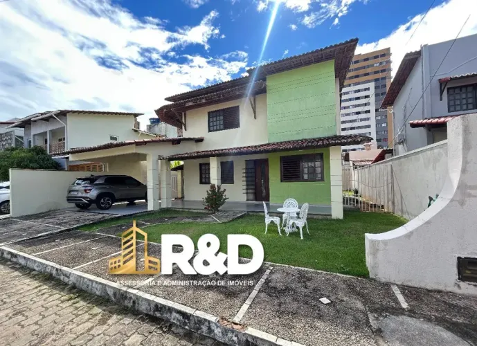 Casa em condominio fechado em Nova Parnamirim, cidade verde com 5 quartos, extremamente