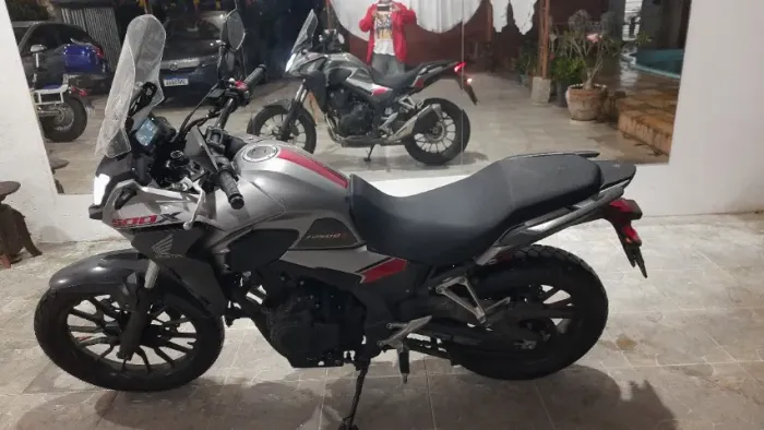 Cb500x 2021 33.000 kms valor 39.500