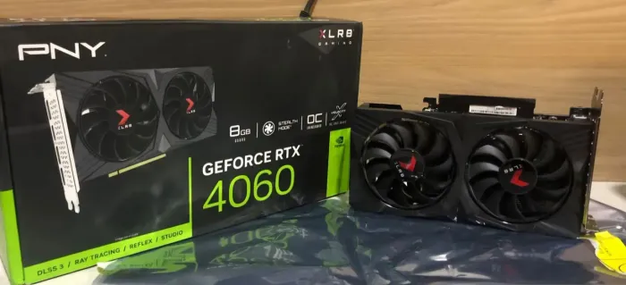 Placa de vídeo GeForce RTX 4060 8GB PNY